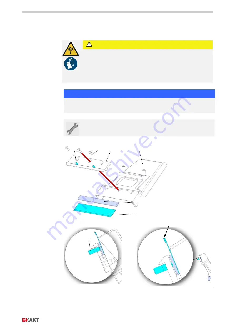 Exakt 80E Plus + Operating Instructions Manual Download Page 75