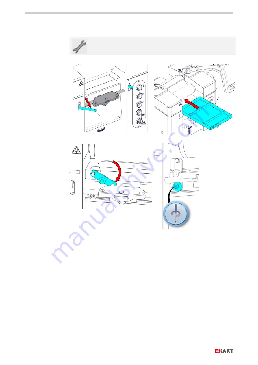 Exakt 80E Plus + Operating Instructions Manual Download Page 84