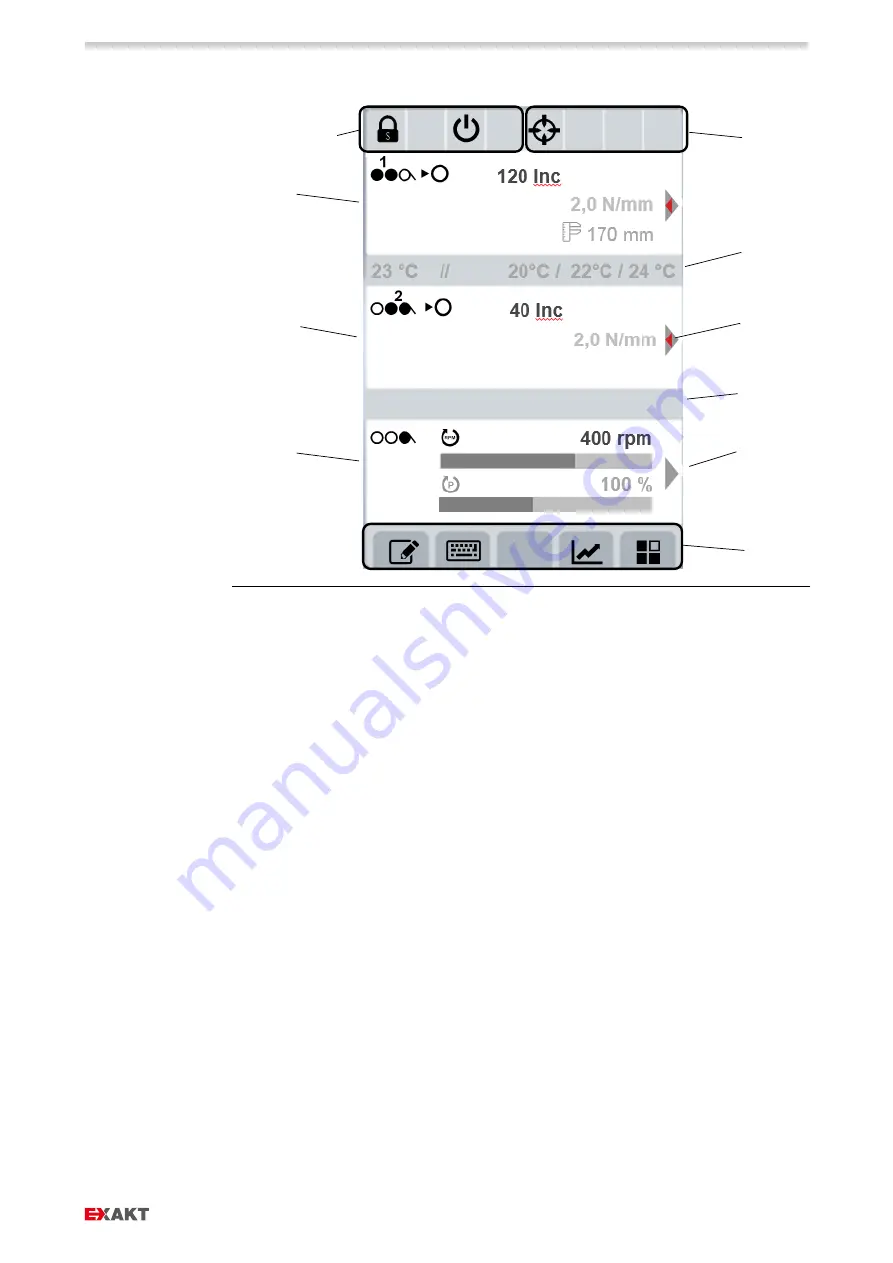 Exakt 80E Plus + Operating Instructions Manual Download Page 103