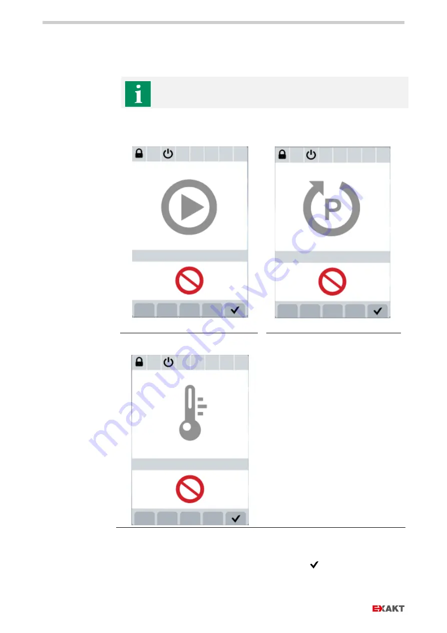 Exakt 80E Plus + Operating Instructions Manual Download Page 106