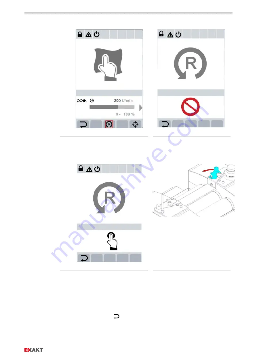 Exakt 80E Plus + Operating Instructions Manual Download Page 127