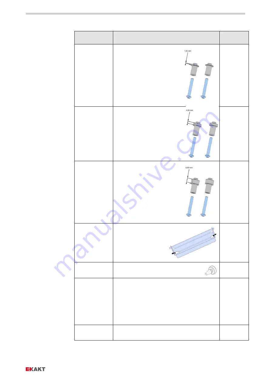 Exakt 80E Plus + Operating Instructions Manual Download Page 145