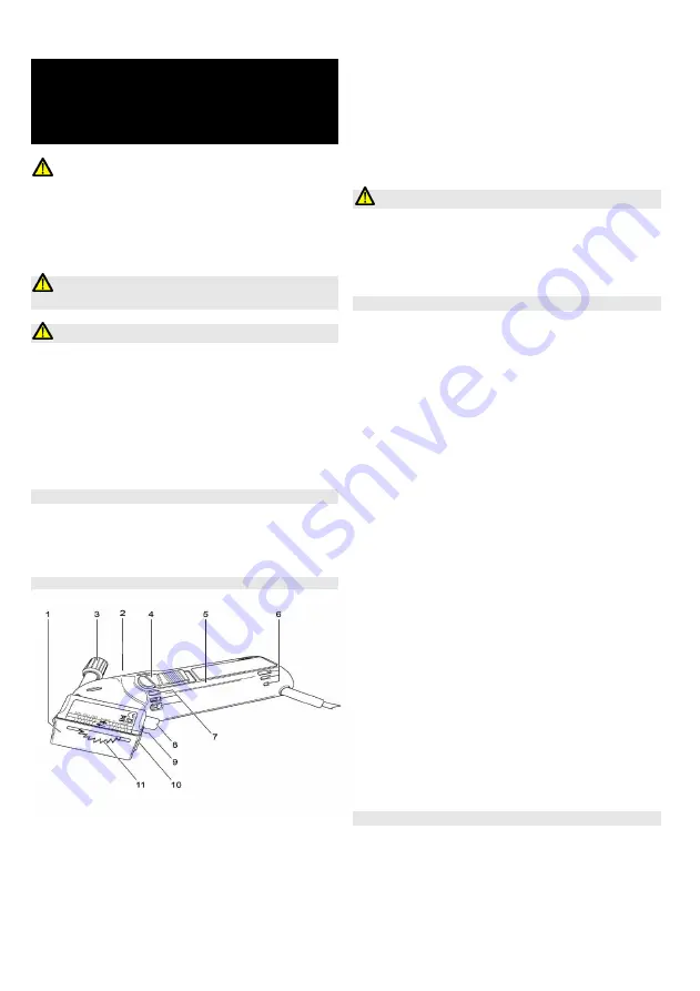 Exakt EC-310-N Manual Download Page 7