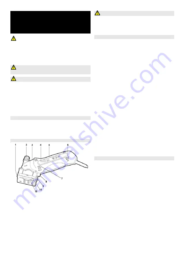 Exakt EC-320 Manual Download Page 2