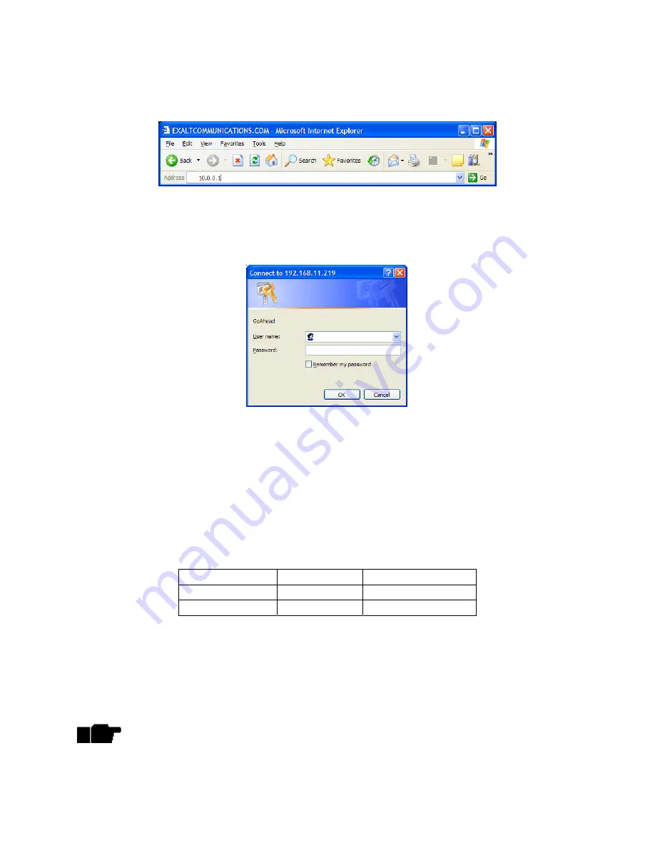 Exalt EX-5i Lite Installation & Management Download Page 49