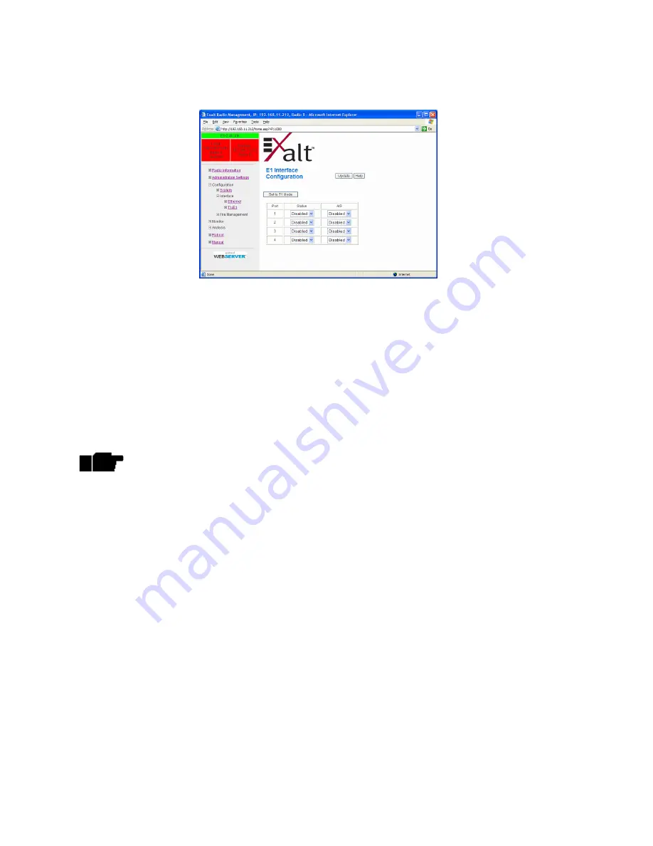 Exalt EX-5i Lite Installation & Management Download Page 59