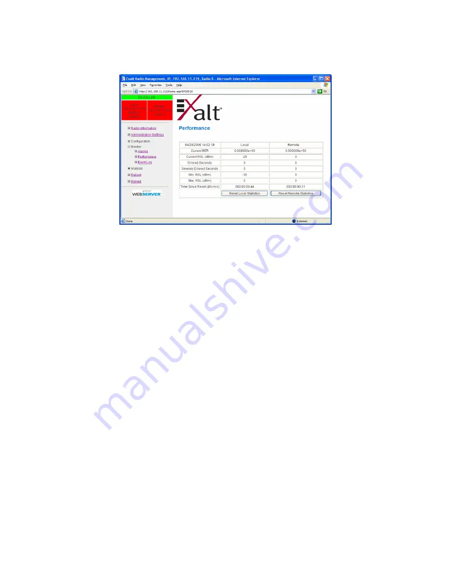 Exalt EX-5i Lite Installation & Management Download Page 65