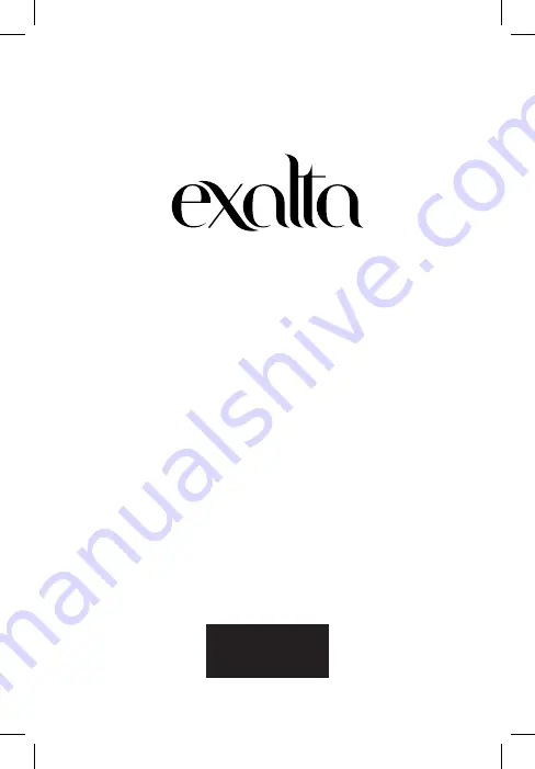 EXALTA EL-054 User Manual Download Page 1