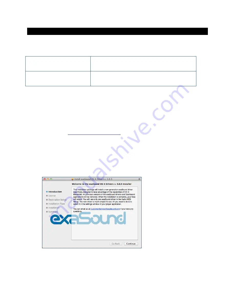 exaSound e68 Скачать руководство пользователя страница 21