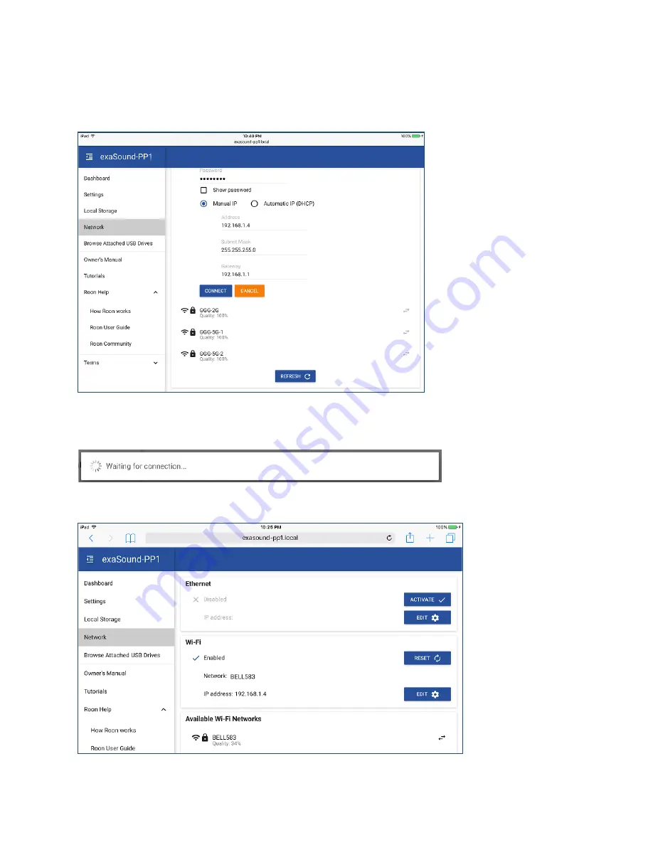 exaSound PlayPoint DM Owner'S Manual Download Page 36