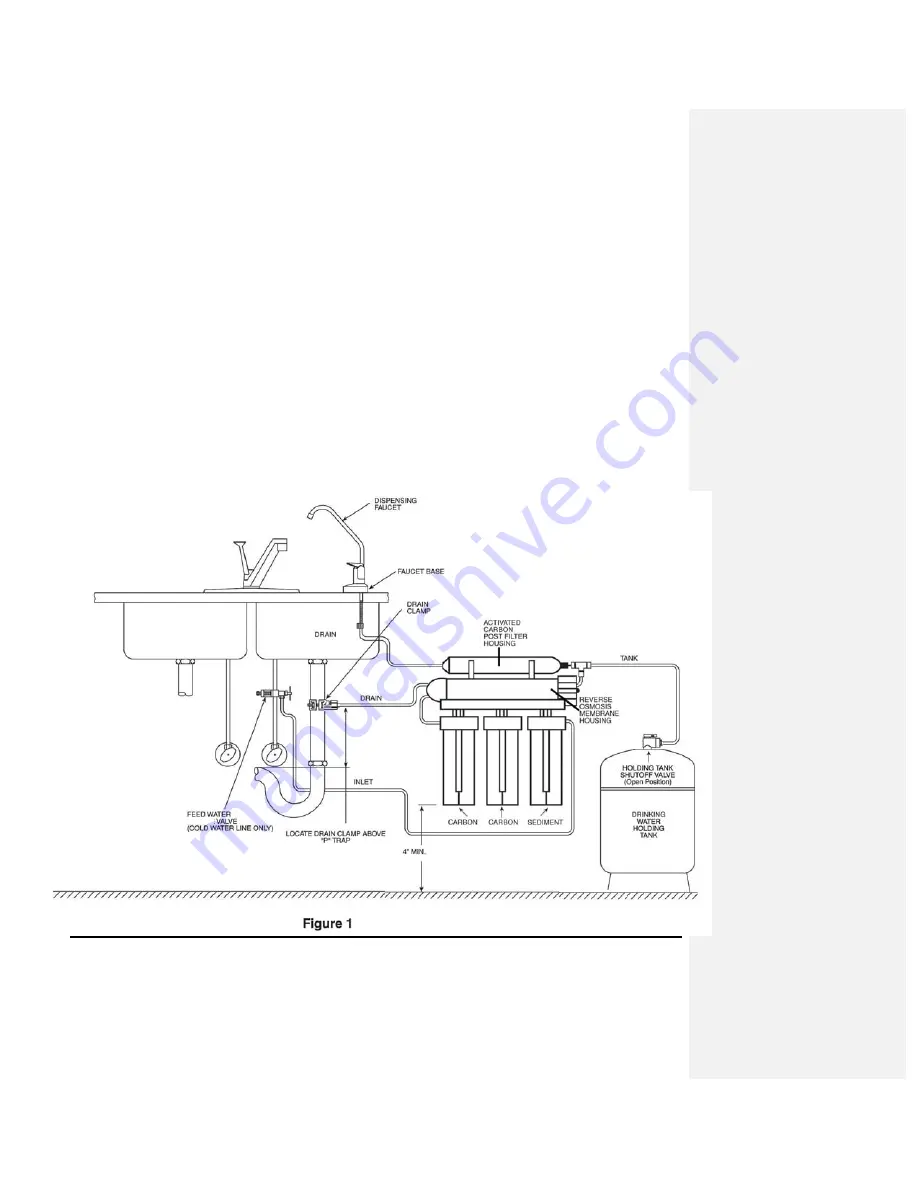 Excalibur Water Systems EWR 5075 Скачать руководство пользователя страница 4