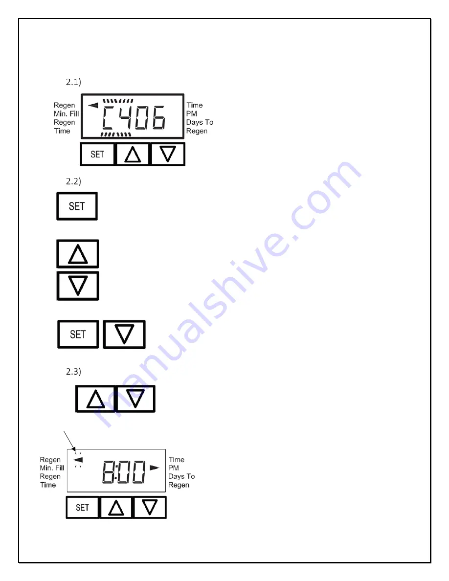 Excalibur Water Systems FILTERMAX ZENTEC Installation And User Manual Download Page 10