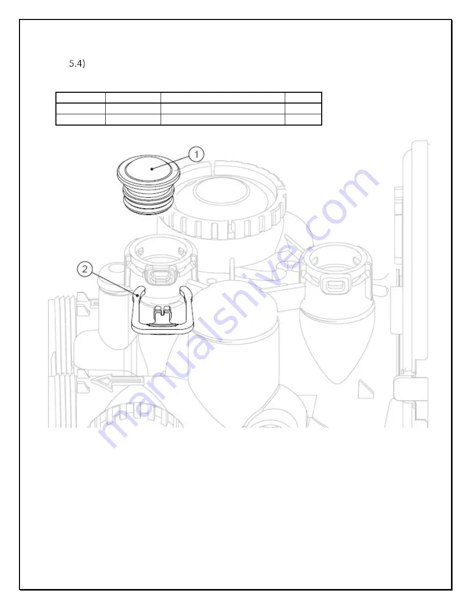 Excalibur Water Systems FILTERMAX ZENTEC Installation And User Manual Download Page 21