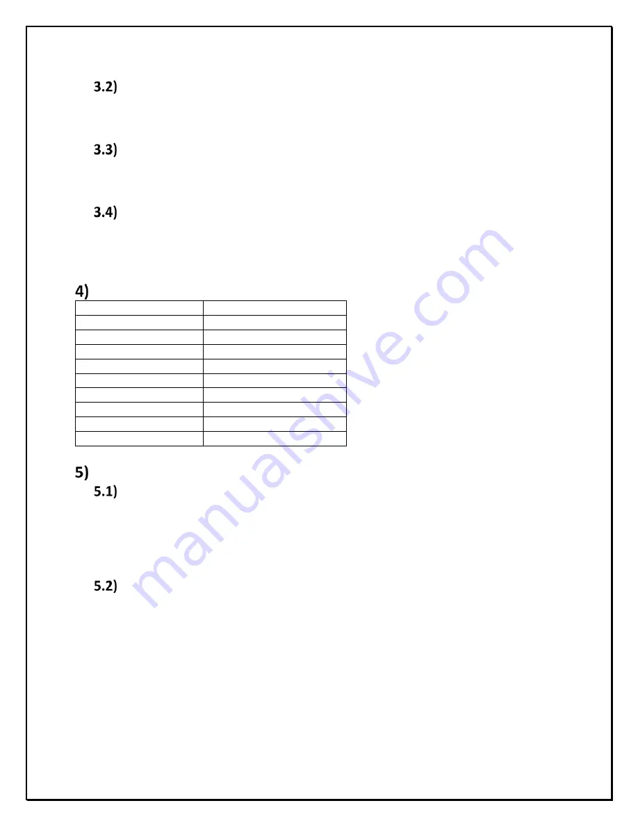 Excalibur EWR 5075C Installation And User Manual Download Page 4