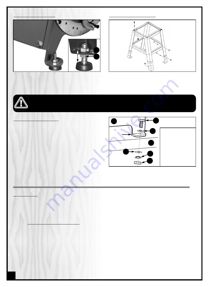 Excalibur EX-16 Setup & Operation Manual Download Page 10