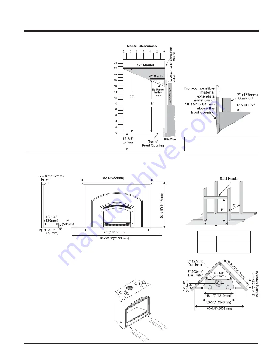 Excalibur Excalibur P95-LP2 Owners & Installation Manual Download Page 7