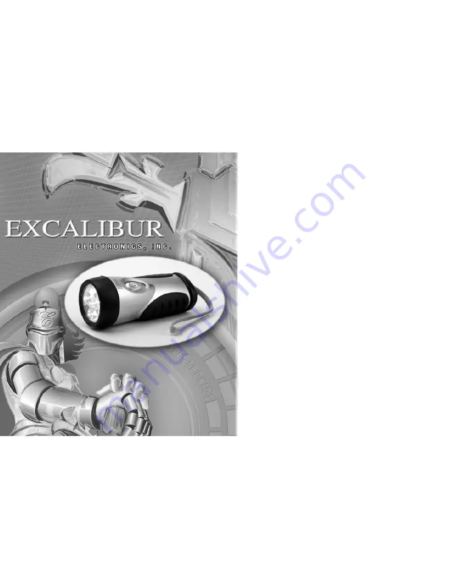 Excalibur Forever Rip Cord H630BK User Manual Download Page 1