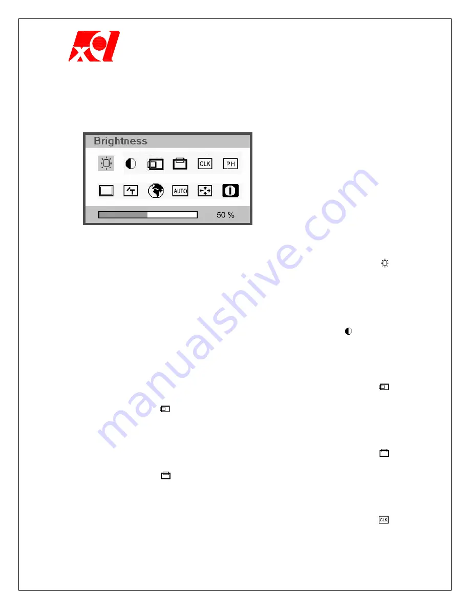 Excel Technology EXO064VG2 Operating Manual Download Page 4