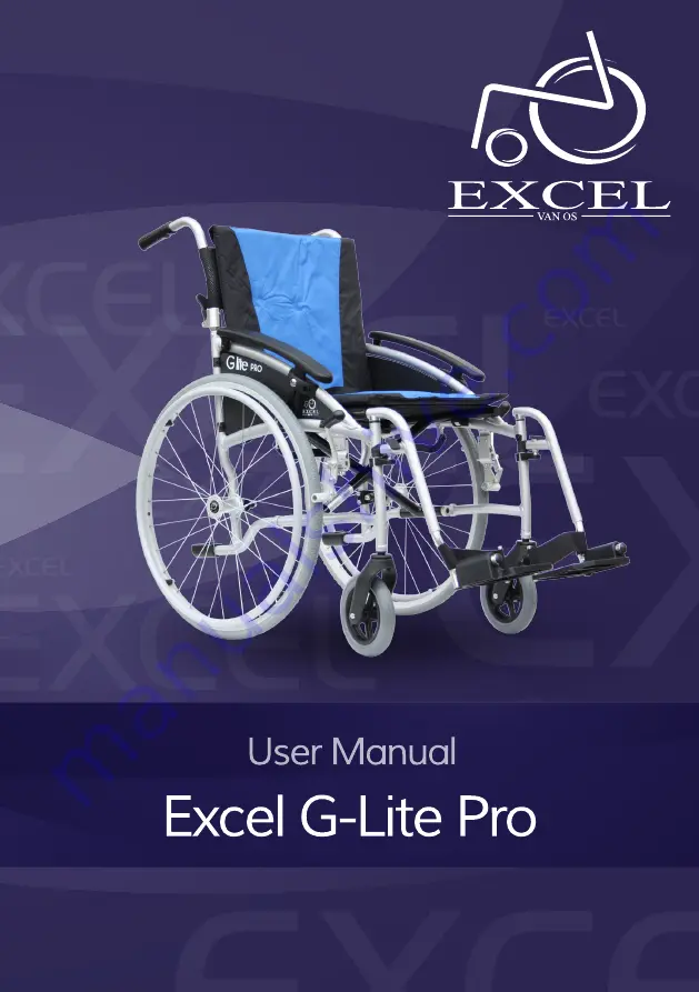 Excel G-Lite Pro User Manual Download Page 1