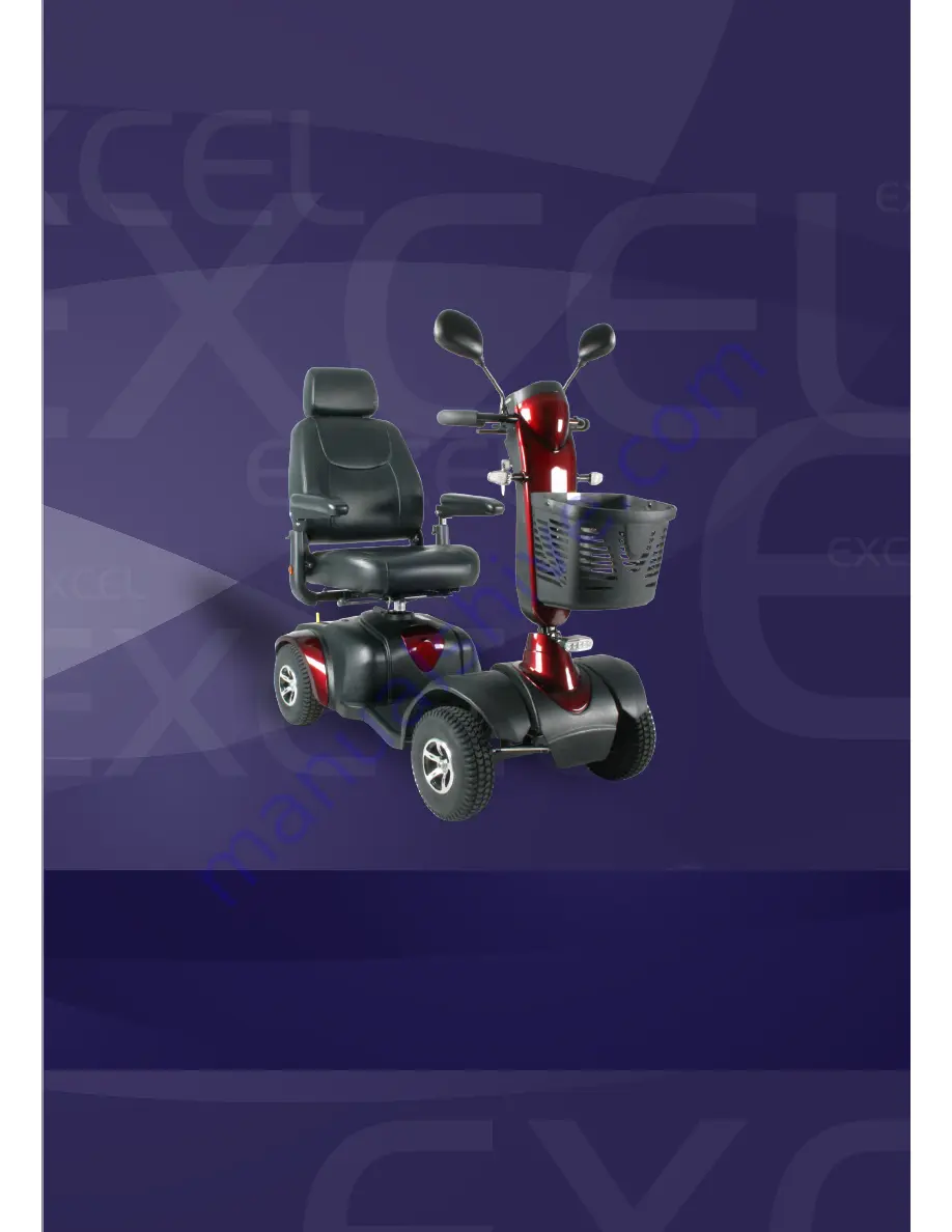 Excel Roadster DX8 Скачать руководство пользователя страница 1