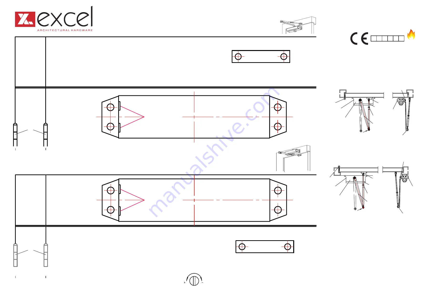 Excel XL8000 Series Installation Download Page 1