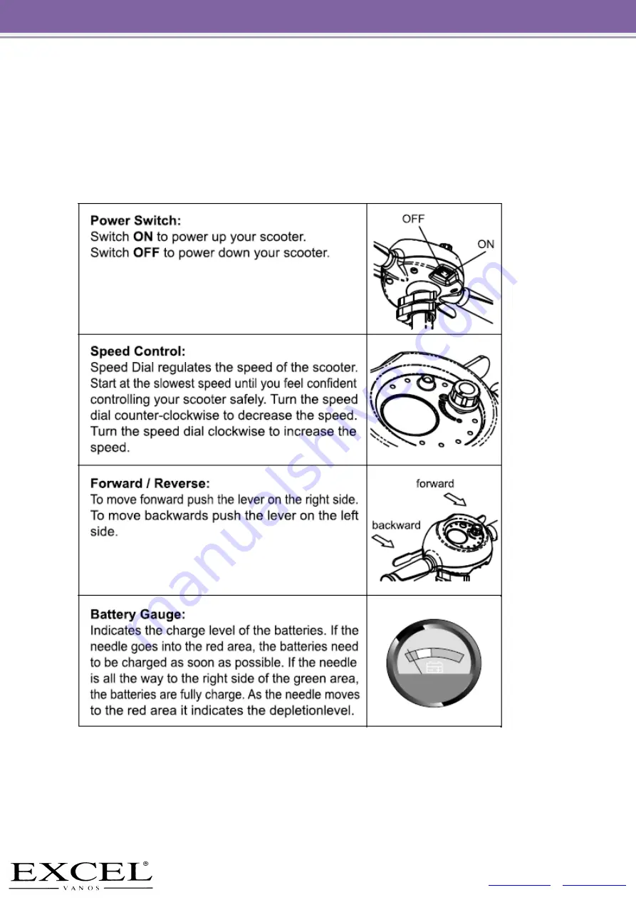 Excel Yoga User Manual Download Page 10