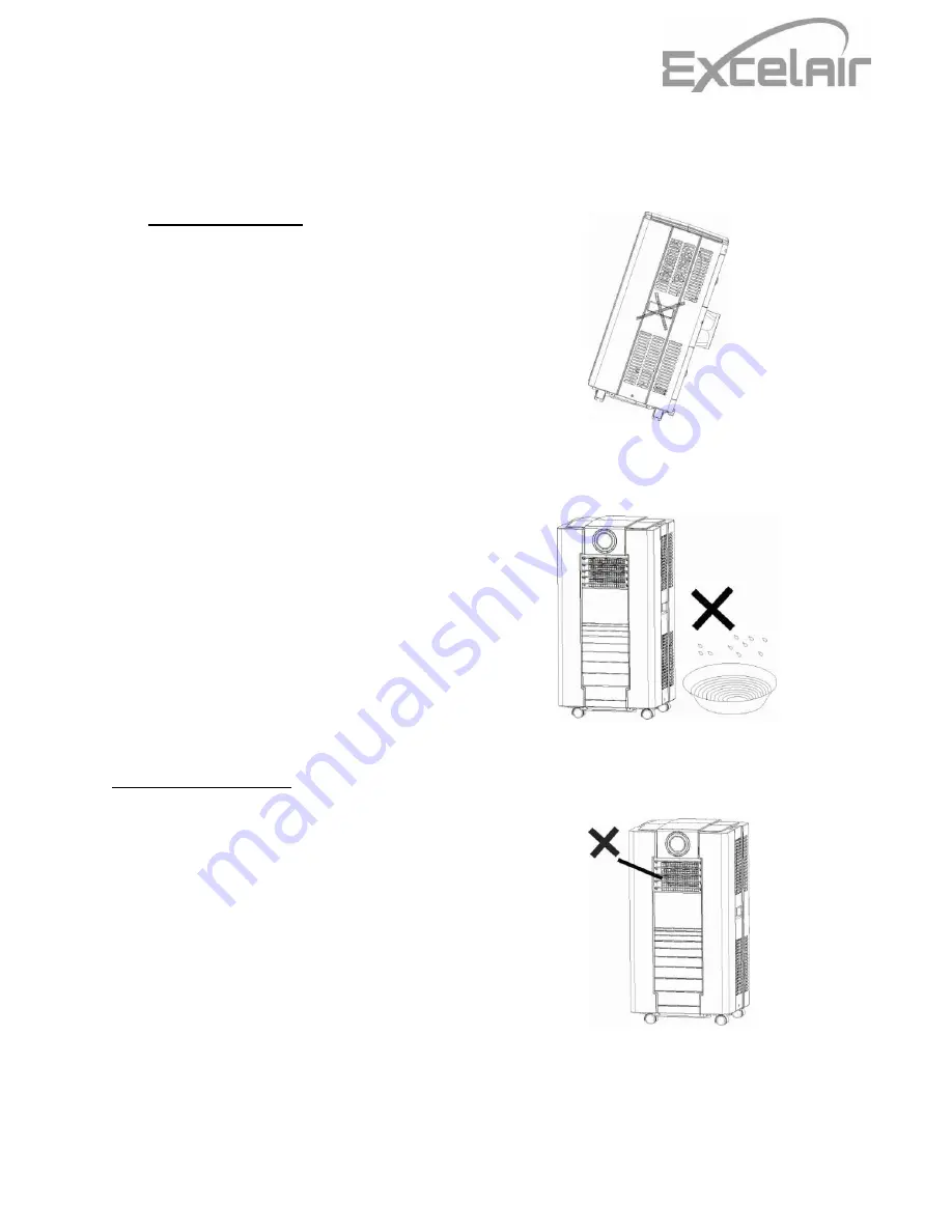 Excelair EPA 16 Instruction Manual Download Page 3