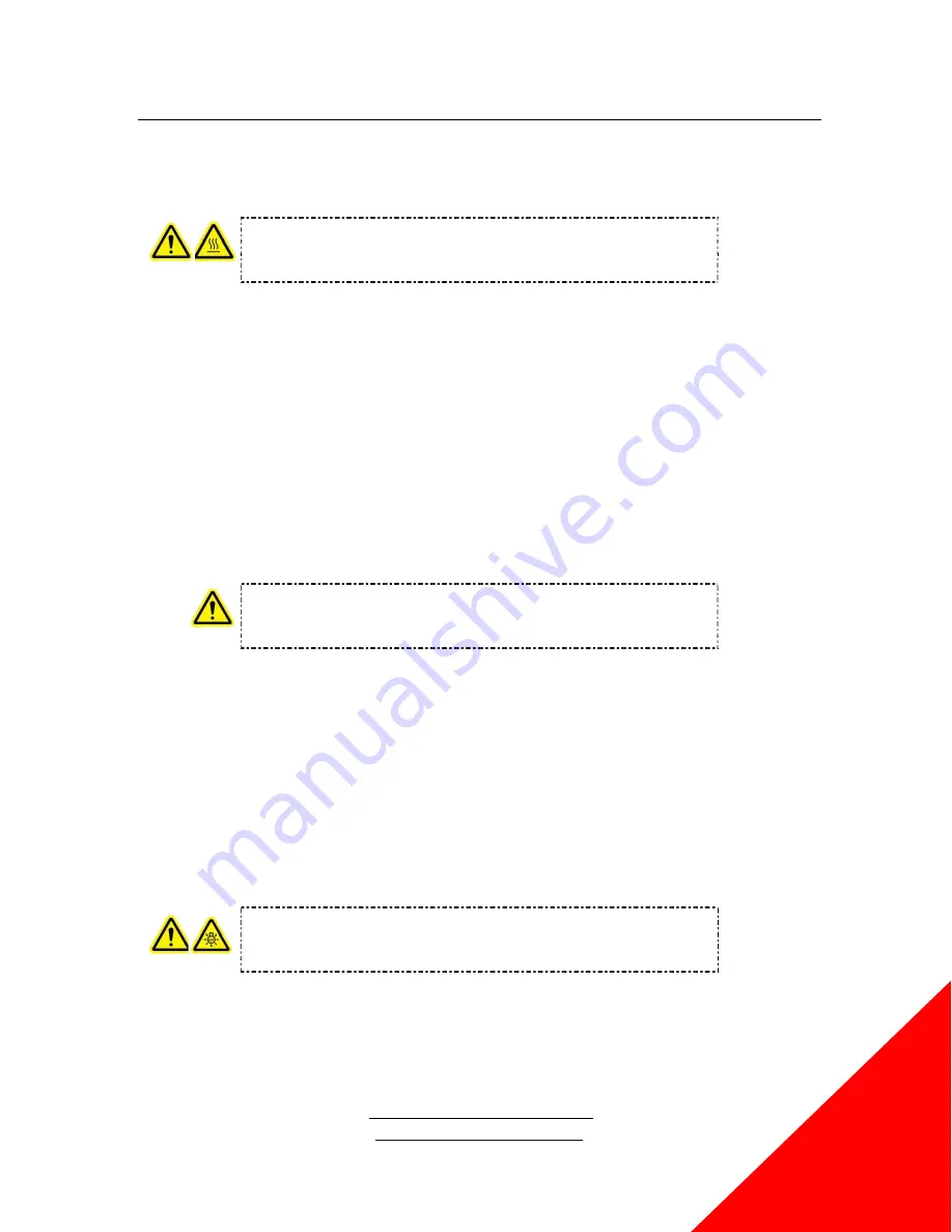 Excelitas Technologies 010-00369R Installation Reference Manual Download Page 30