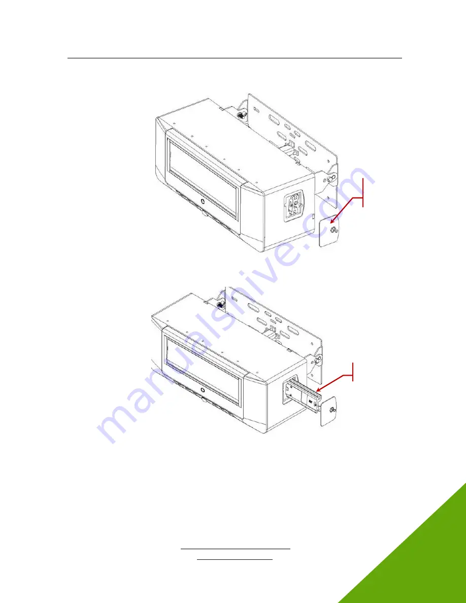 Excelitas Technologies Kepri 010-00490R Installation Reference Manual Download Page 19