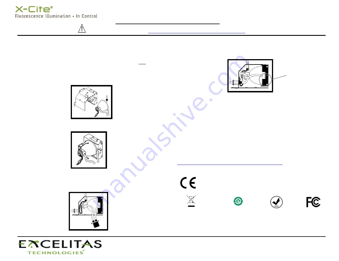 Excelitas Technologies X-Cite Exacte Скачать руководство пользователя страница 2