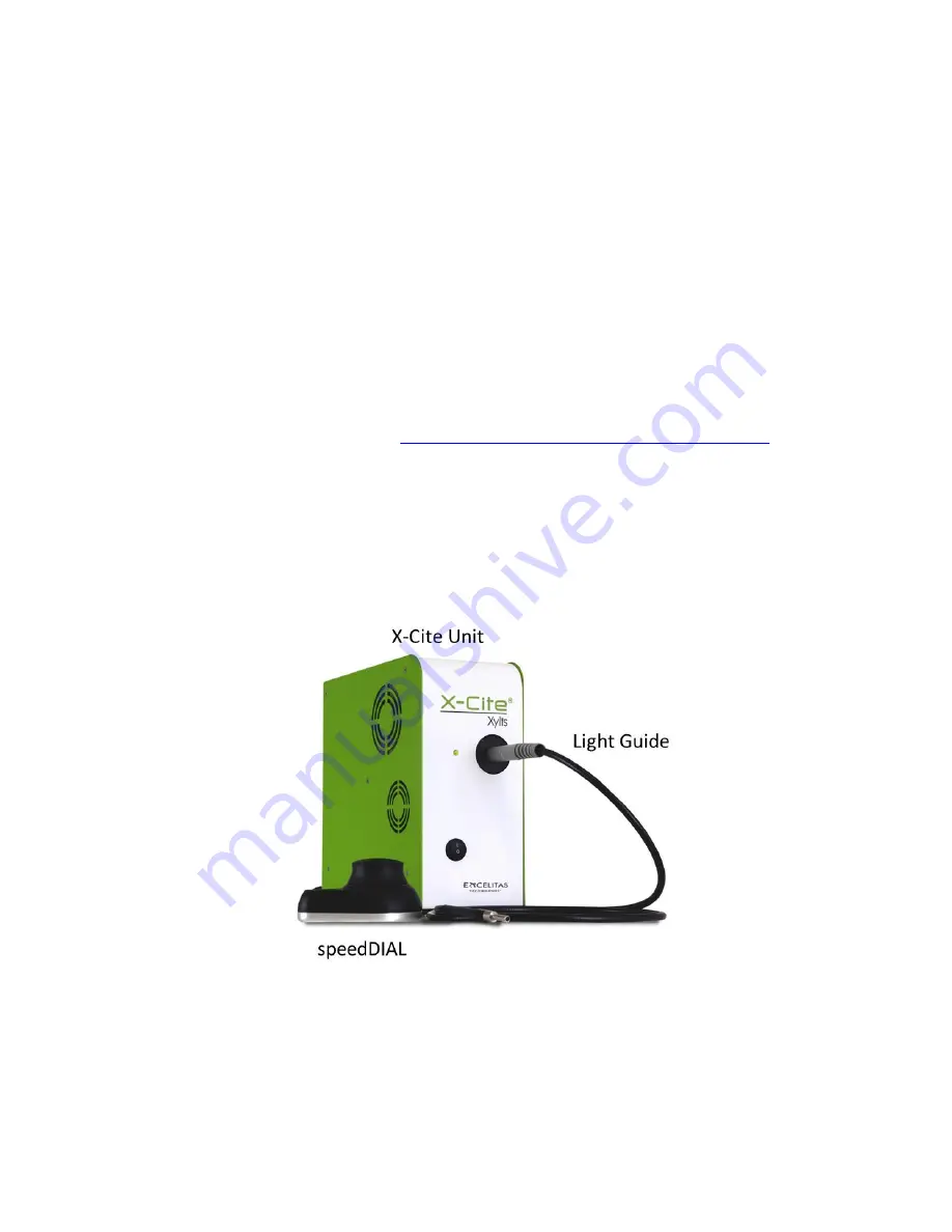 Excelitas Technologies X-Cite XYLIS XT700 Series User Manual Download Page 8