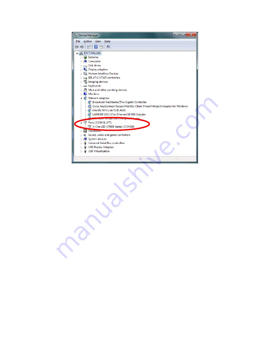 Excelitas Technologies X-Cite XYLIS XT700 Series User Manual Download Page 19