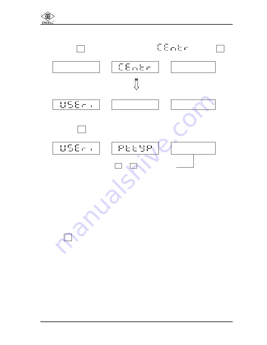 Excell Counting Scale User Manual Download Page 39