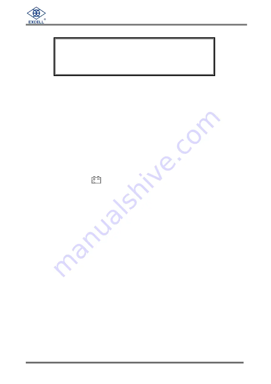 Excell FB530 User Manual Download Page 3