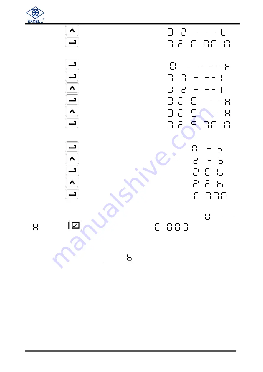 Excell FB530 User Manual Download Page 9