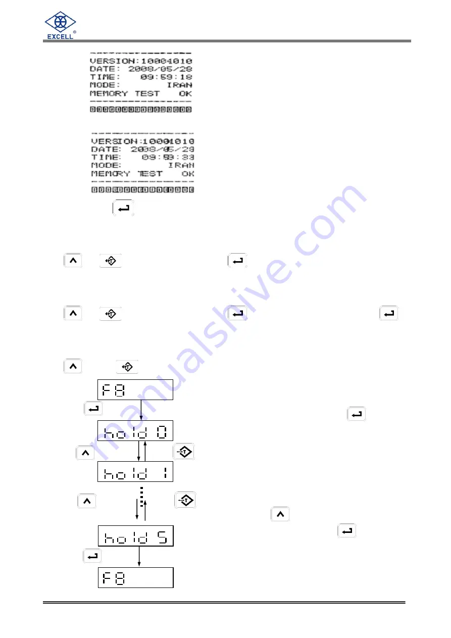 Excell FB530 User Manual Download Page 20