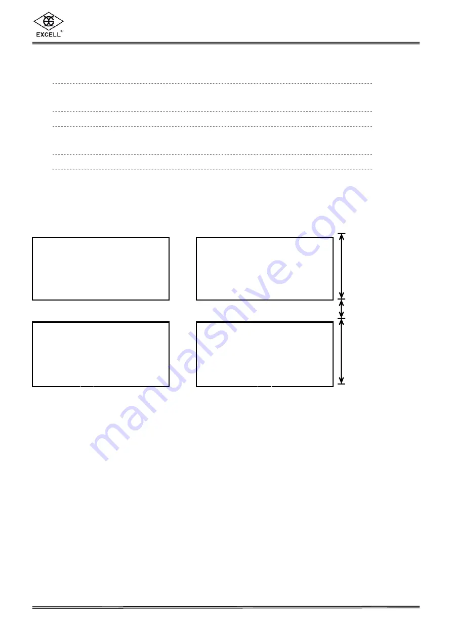 Excell NC RACER EX-2001 User Manual Download Page 33