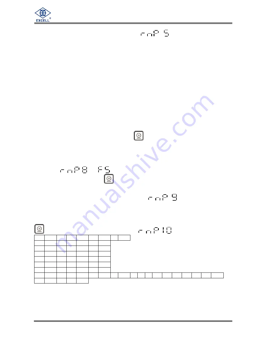 Excell ZSME300000240 User Manual Download Page 17