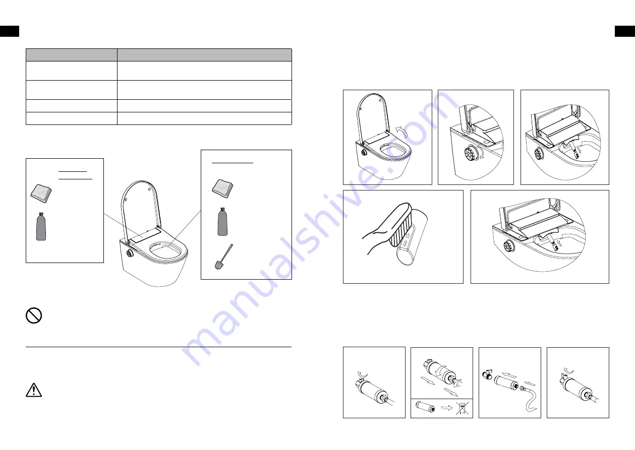 Excellent CEEX.4024.593.D2.WH Operation Instruction Manual Download Page 20