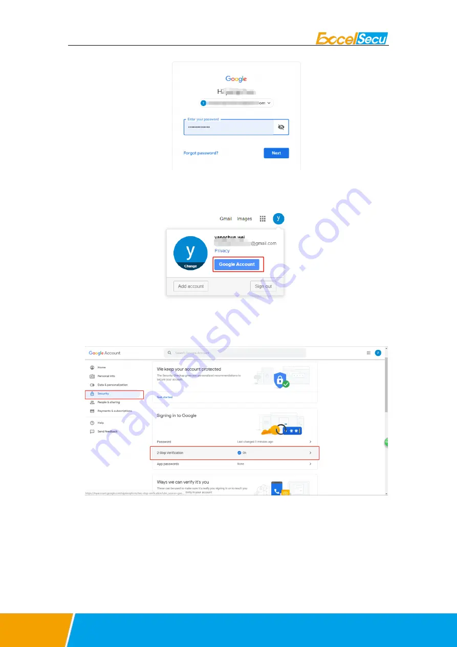 Excelsecu Data Technology Co., Ltd. eSecu FIDO2 User Manual Download Page 11