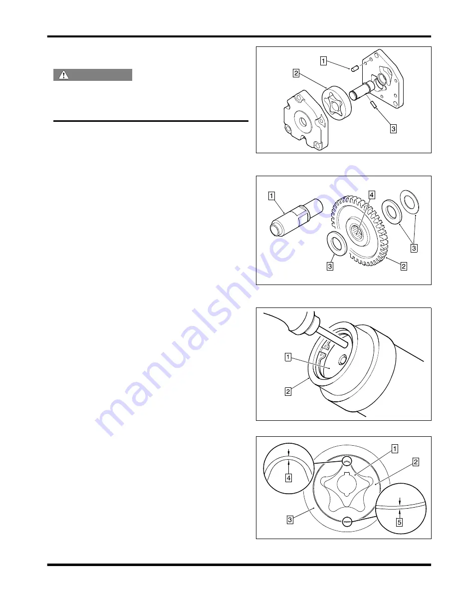 Excelsior-HENDERSON HCX 1999 Service Handbook Download Page 43