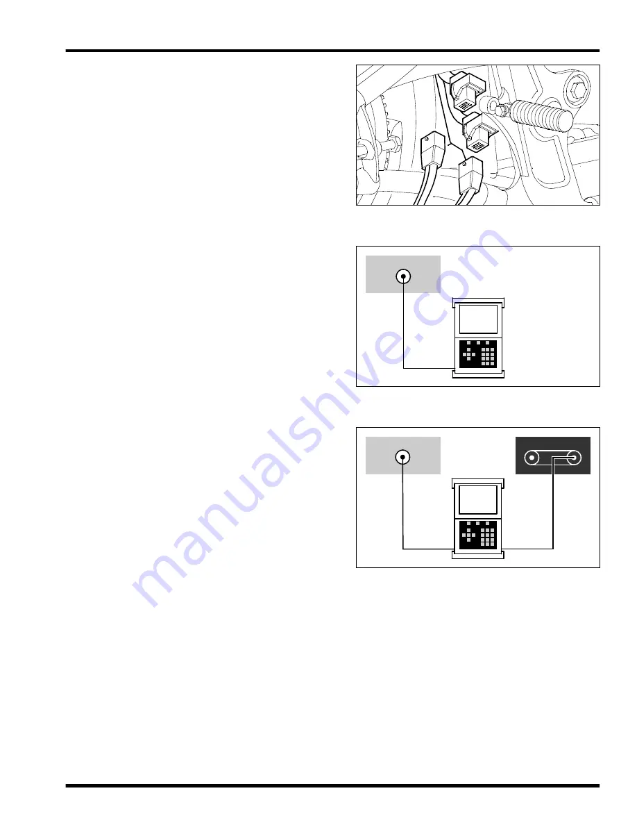 Excelsior-HENDERSON HCX 1999 Service Handbook Download Page 65