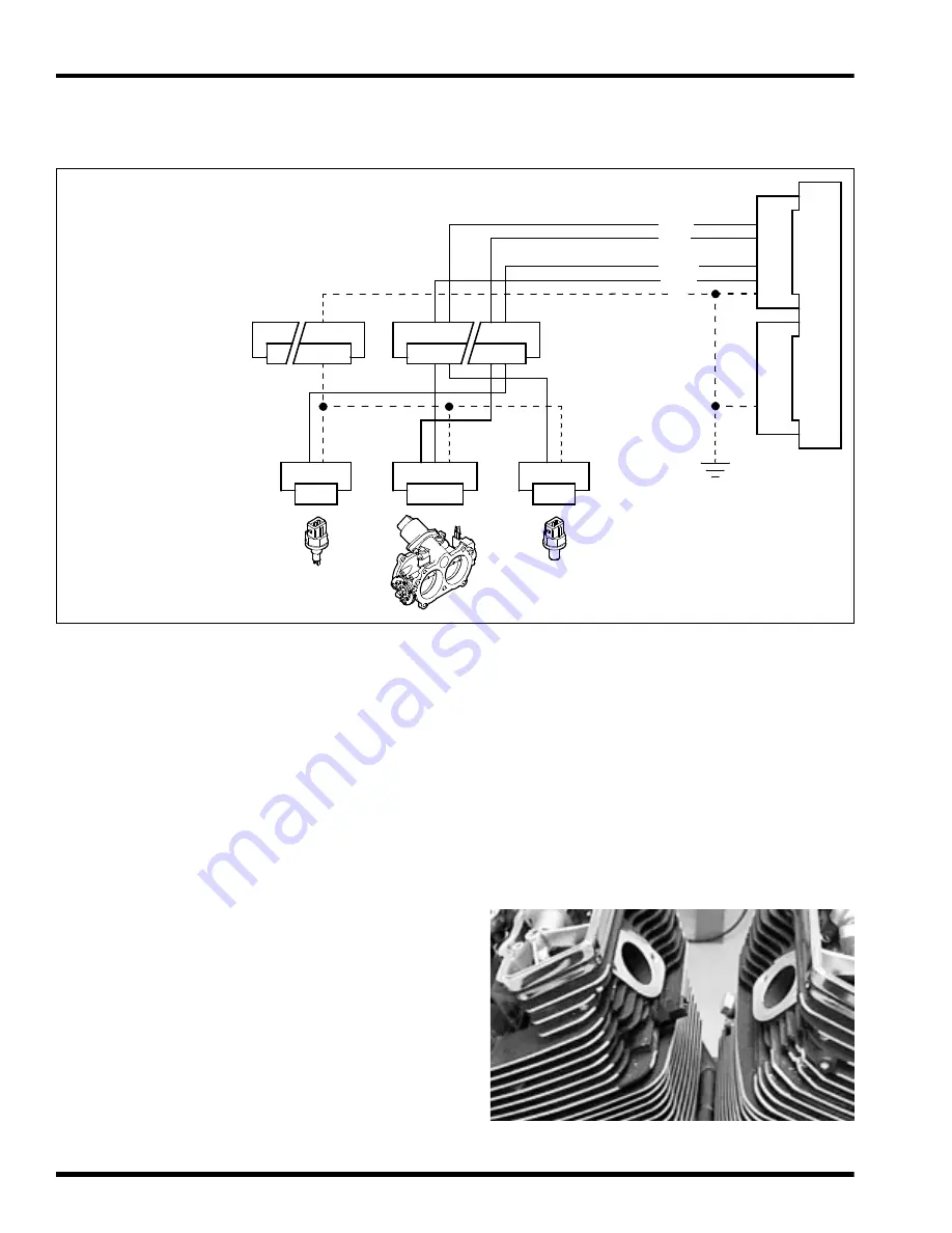 Excelsior-HENDERSON HCX 1999 Service Handbook Download Page 70