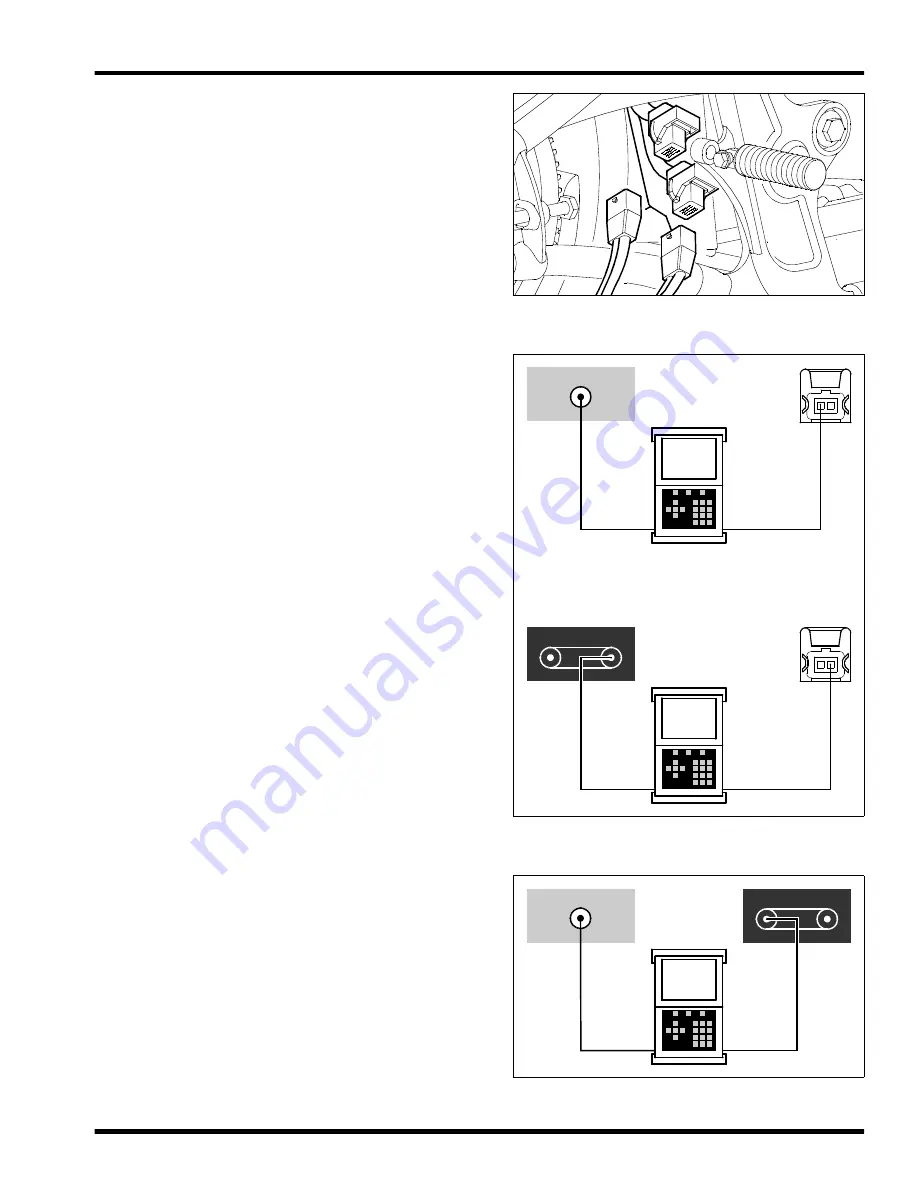 Excelsior-HENDERSON HCX 1999 Service Handbook Download Page 75