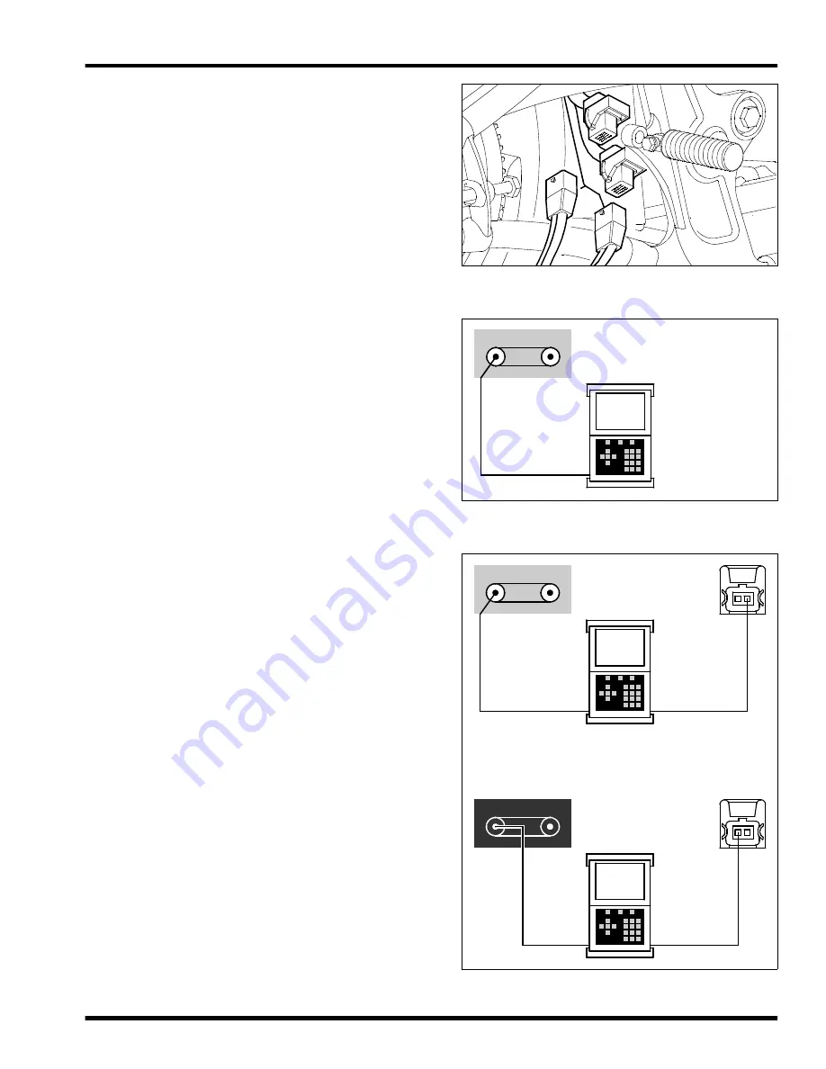 Excelsior-HENDERSON HCX 1999 Service Handbook Download Page 113