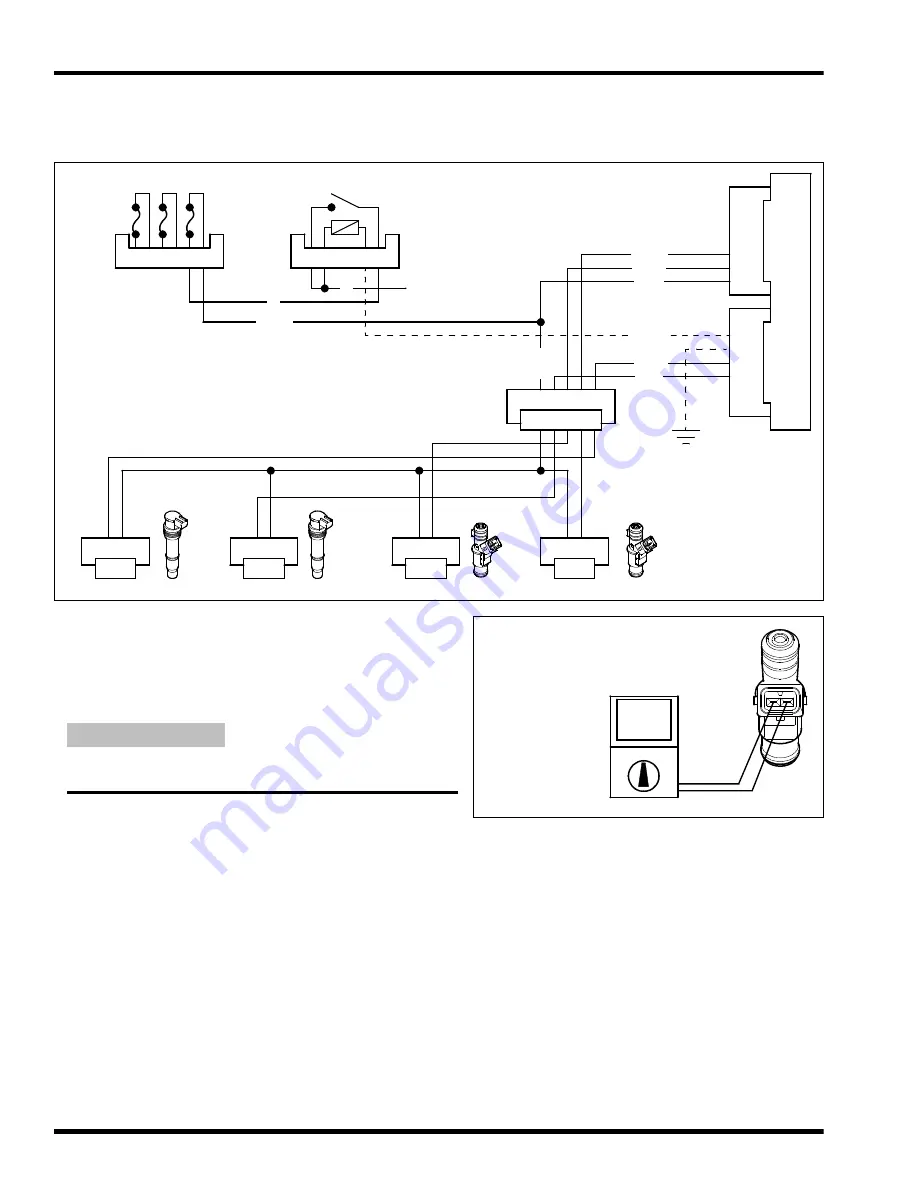 Excelsior-HENDERSON HCX 1999 Service Handbook Download Page 114