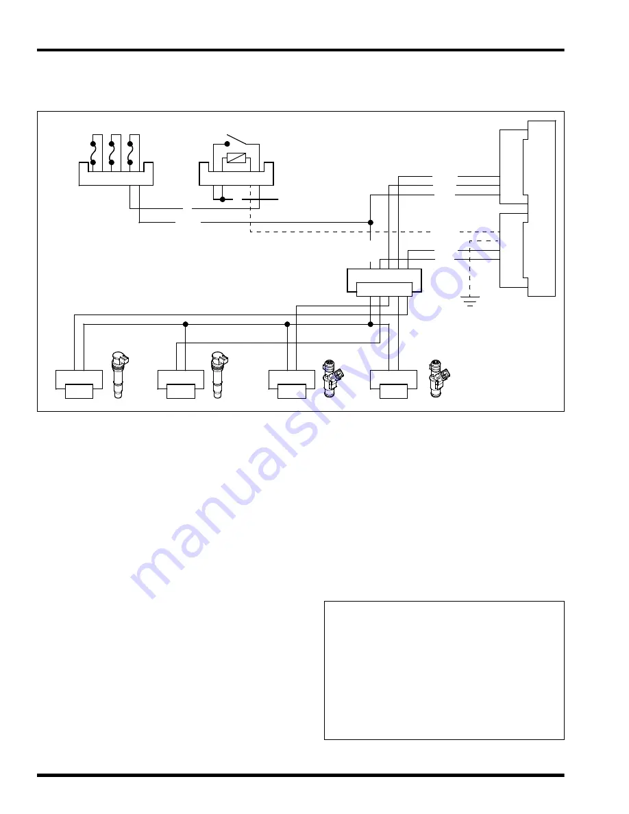 Excelsior-HENDERSON HCX 1999 Service Handbook Download Page 126