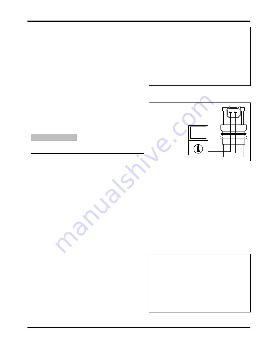 Excelsior-HENDERSON HCX 1999 Service Handbook Download Page 127