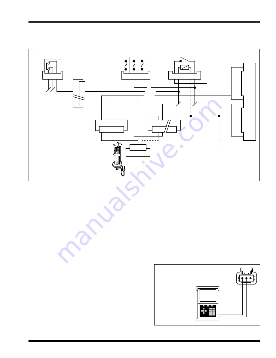 Excelsior-HENDERSON HCX 1999 Service Handbook Download Page 153