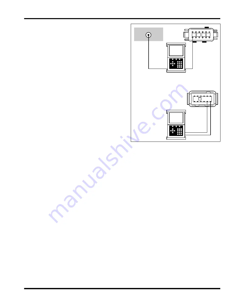 Excelsior-HENDERSON HCX 1999 Service Handbook Download Page 171